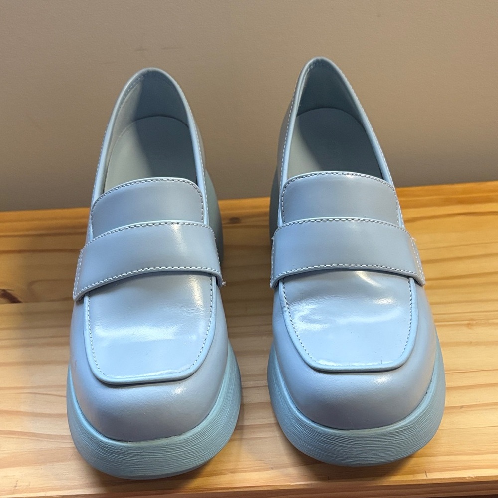 Camper Light Blue Women's Loafers